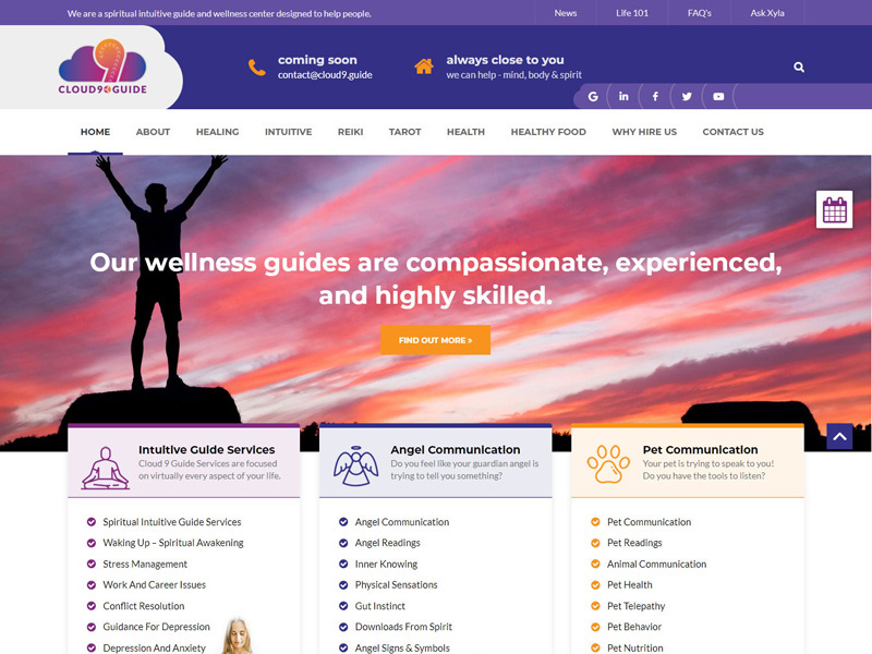 Cloud 9 Guide : Spiritual Intuitive Guide & Wellness Center