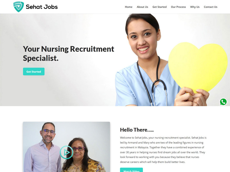 Sehat Jobs : Nursing Recruitment Specialist